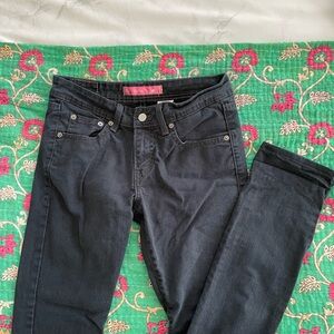 Levi's Women's Dark Blue Skinny Jeans